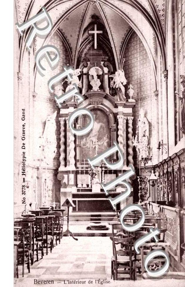 Interieur de l'Eglise