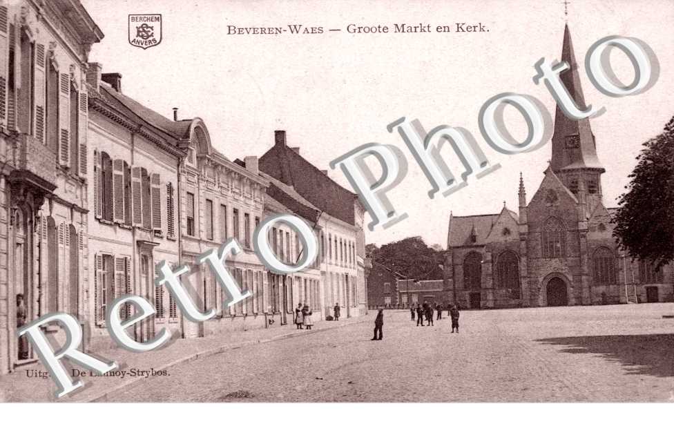 Groote Markt en Kerk
