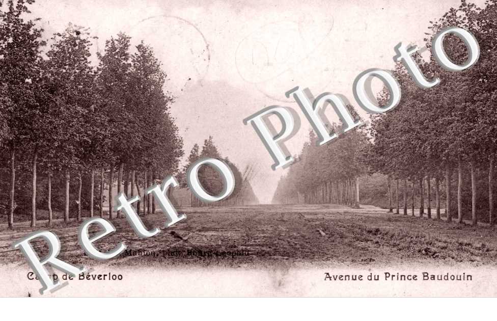 Camp - avenue du prince Baudouin