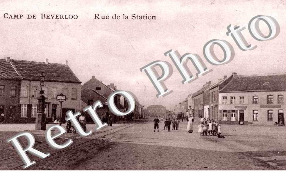 Camp - rue de la station