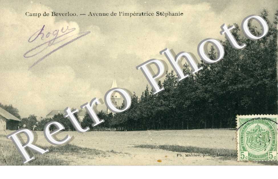 Camp - avenue de l'imperatrice Stephanie