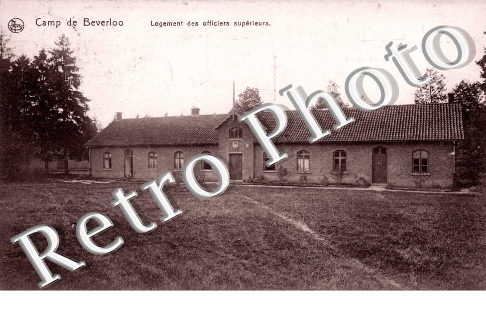 Camp de Beverlo - logement des officiers superieurs