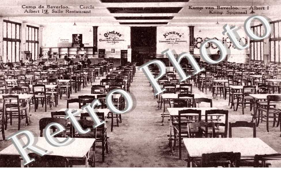 Camp       -   Salle restaurant