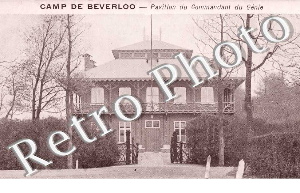 Camp       - pavillon du commandant du genie