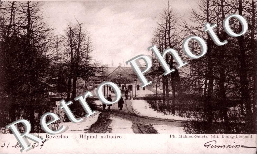 Le Camp, Hopital militaire