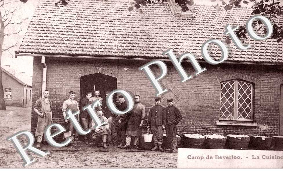 Le Camp, la cuisine