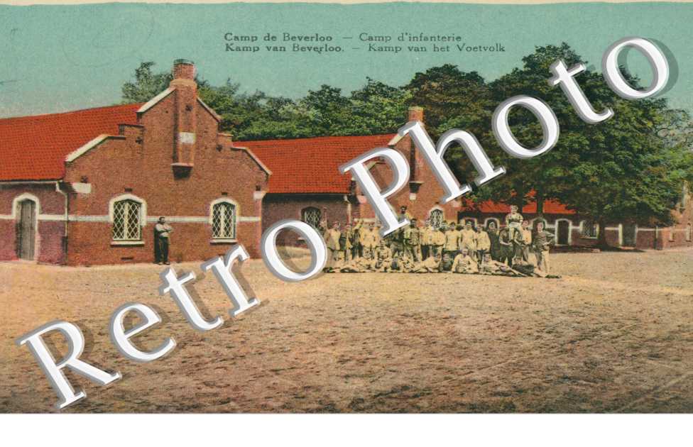 Camp d'infanterie