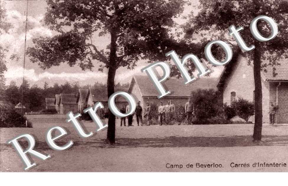 Le Camp, carre d'infanterie