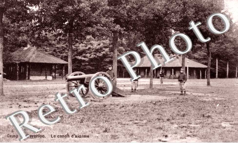 Le Camp, le canon d'alarme