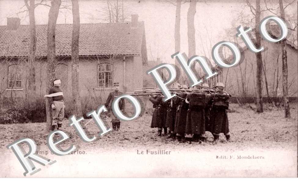 Le Camp, le fusillier
