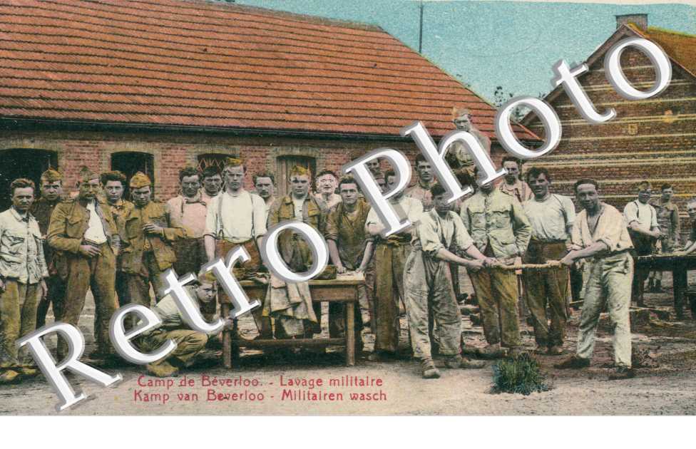 Le Camp, Lavage militaire