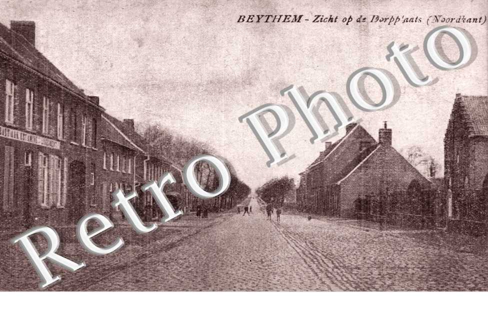 Zicht op de Dorpp'aats