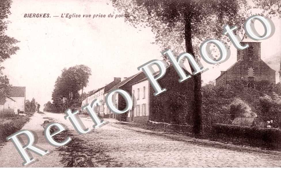 Eglise - Vue prise du Pont