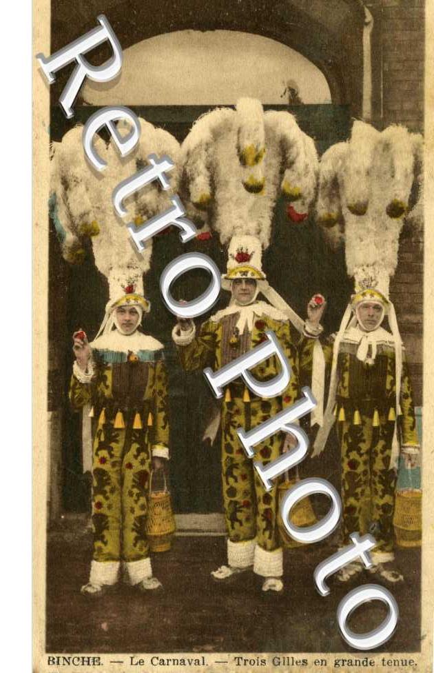 Le Caranval, Trois Gilles