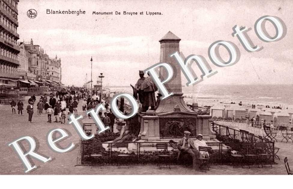 Monument De Bruyne et Lippens