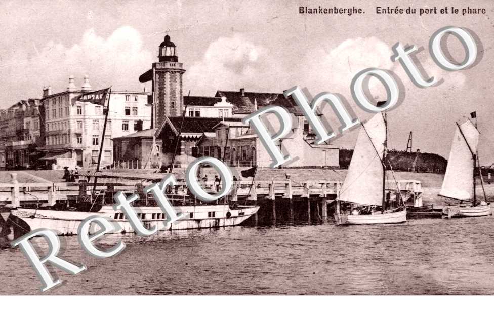 Entree du Port et le Phare