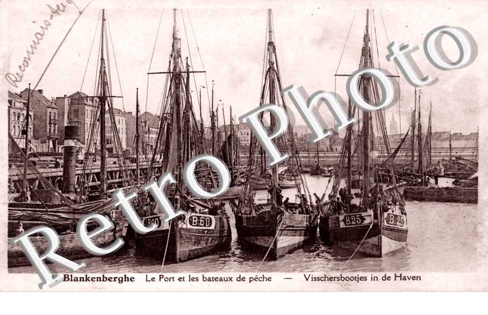 Le Port et les Bateaux de peche