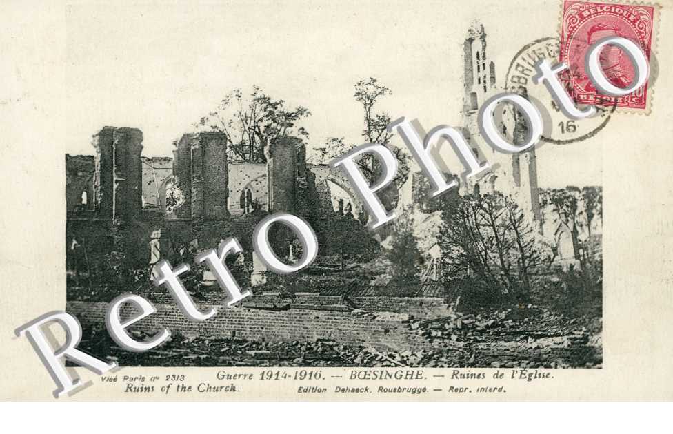 Ruines de l'Eglise