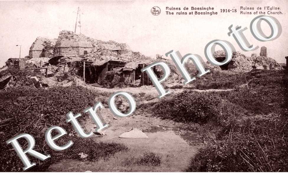 Ruines de l'Eglise