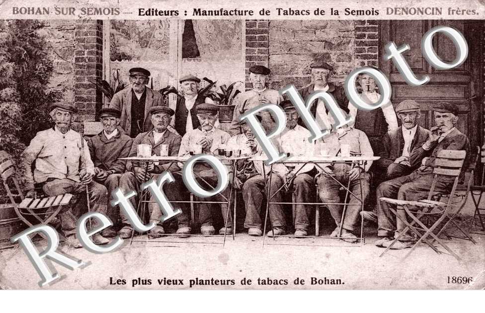 Les plus vieux planteurs de tabac de Bohan - manufacture Denoncin freres