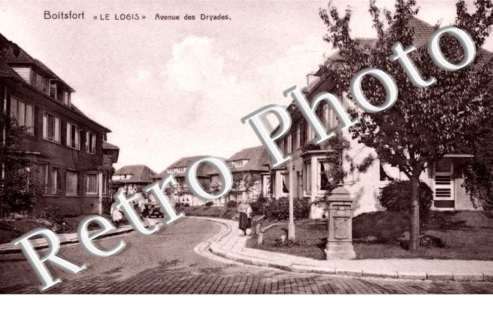 avenue des Dryades - le logis