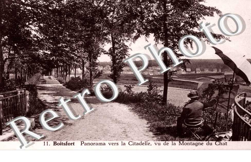 Panorama vers la citadelle