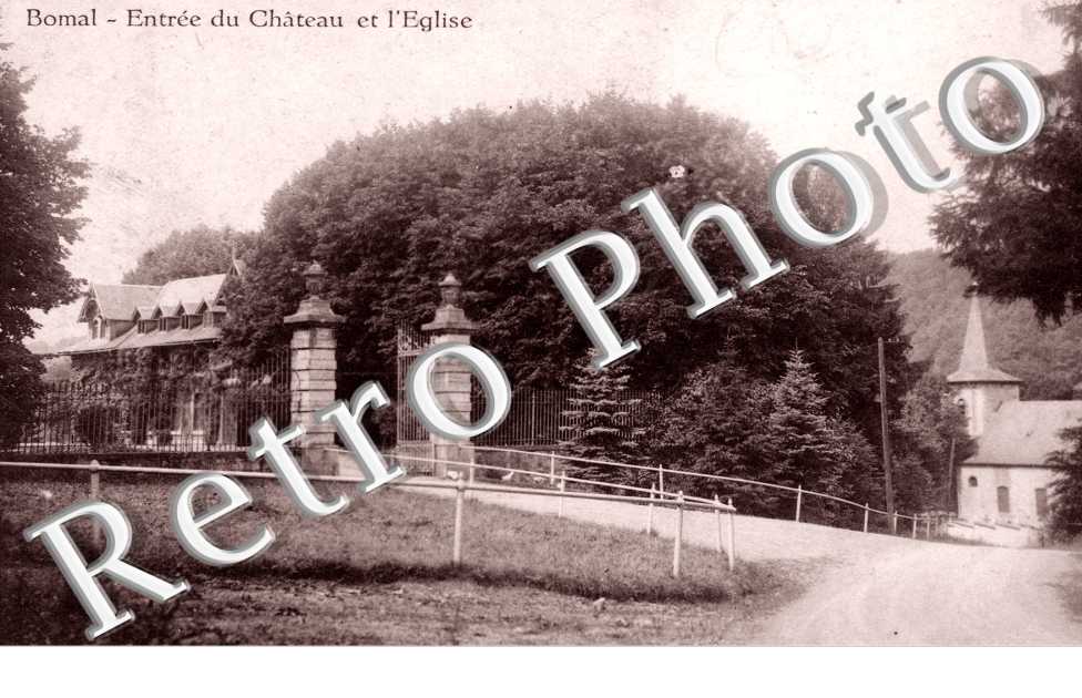 Entree du Chateau et l'Eglise