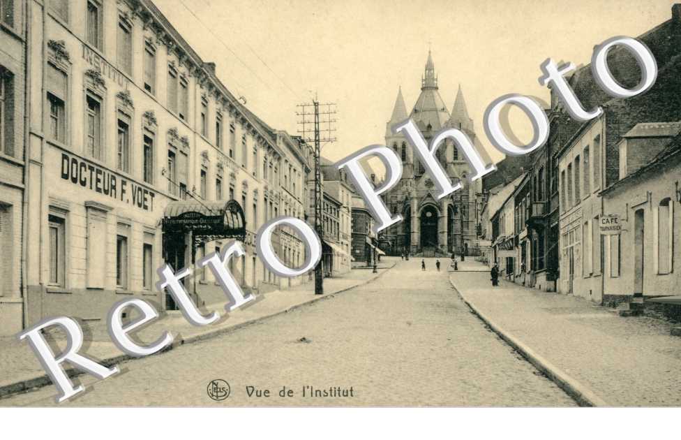 Vue de l'institut