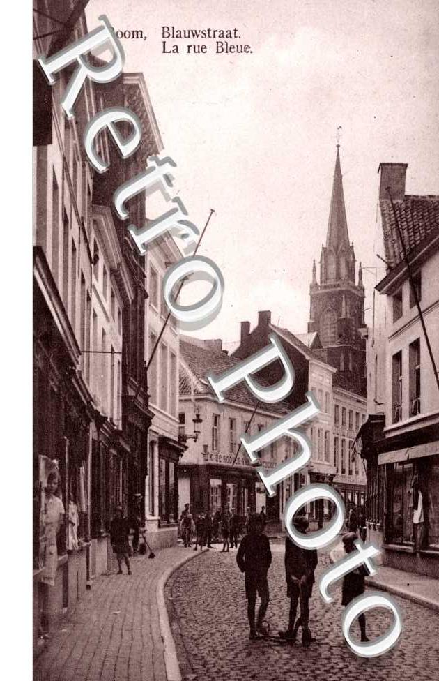 La Rue Bleue