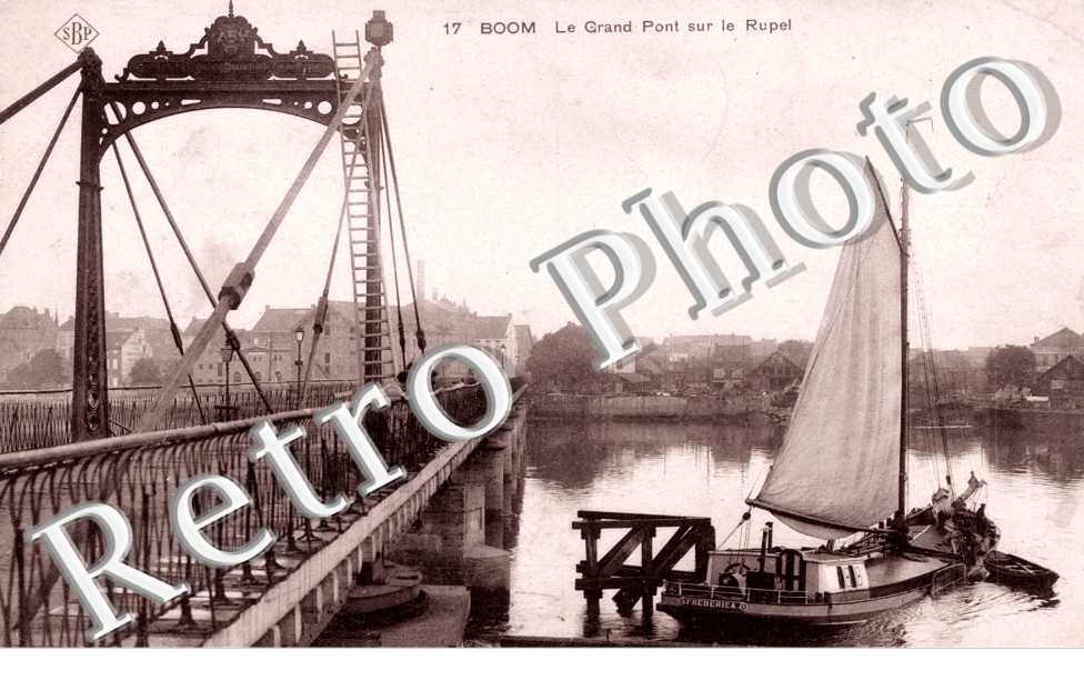 Le Grand Pont sur le Rupel