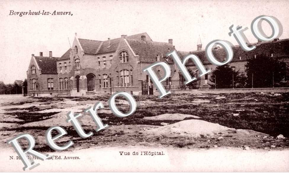 Vue de l'Hopital