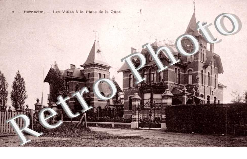 Les Villas a la Place de la Gare