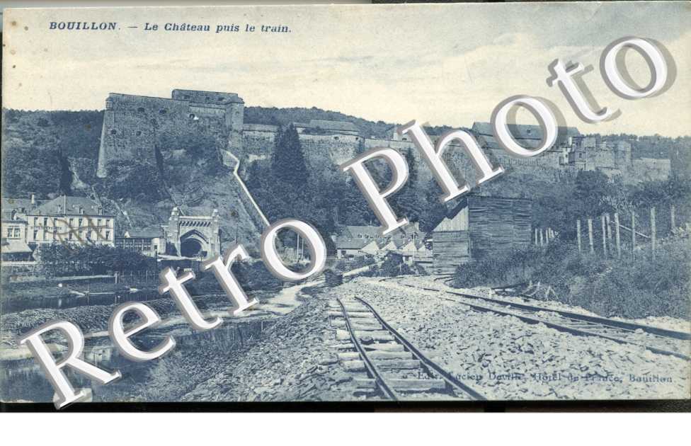 Le Chateau puis le train