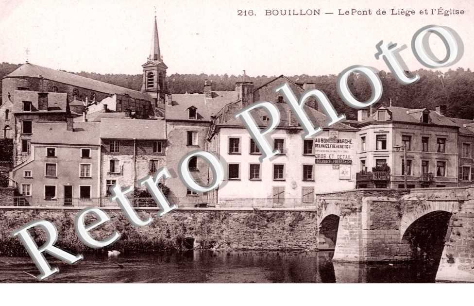 le Pont de Liege et l'Eglise