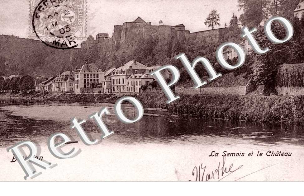 le Semois et le Chateau