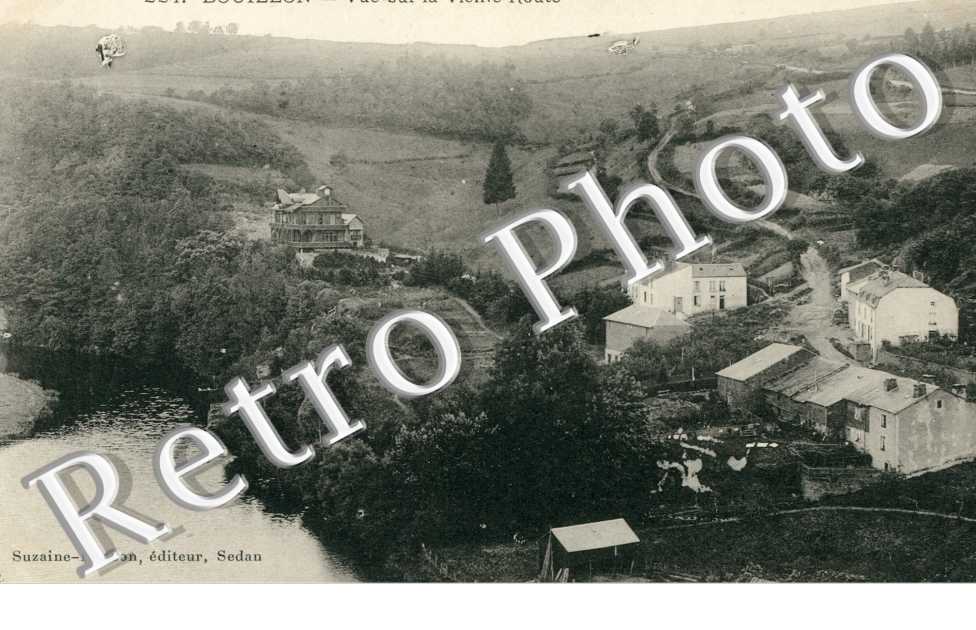 Vue sur la Vieille Route
