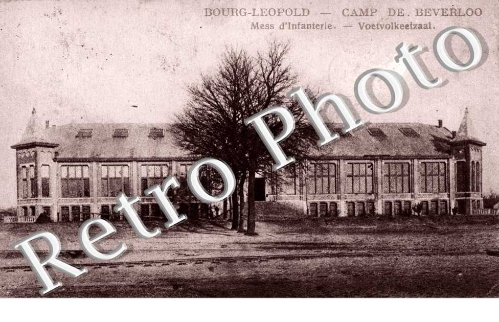 Camp de Beverloo - Mess d'infanterie