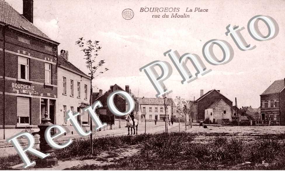 La Place, Rue du Moulin