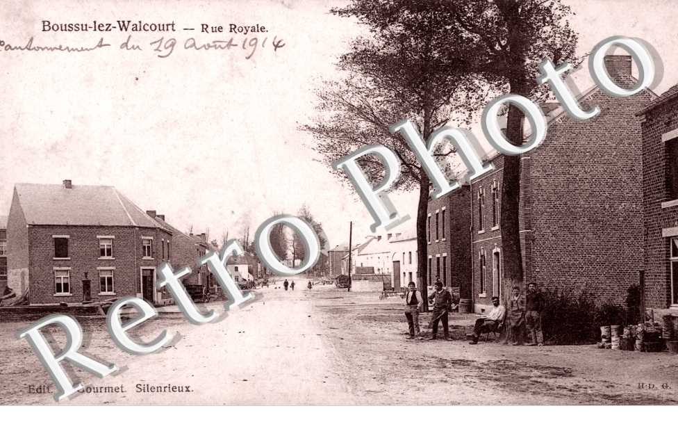 BOUSSU-LEZ-WALCOURT Rue Royale