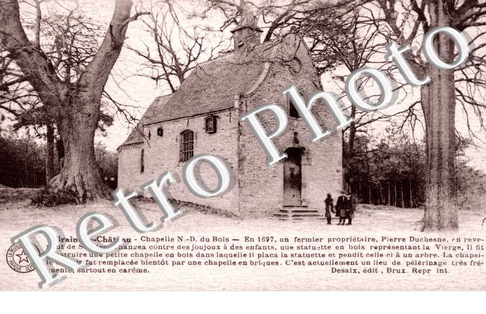 Hougomont Puits et Porte du Nord