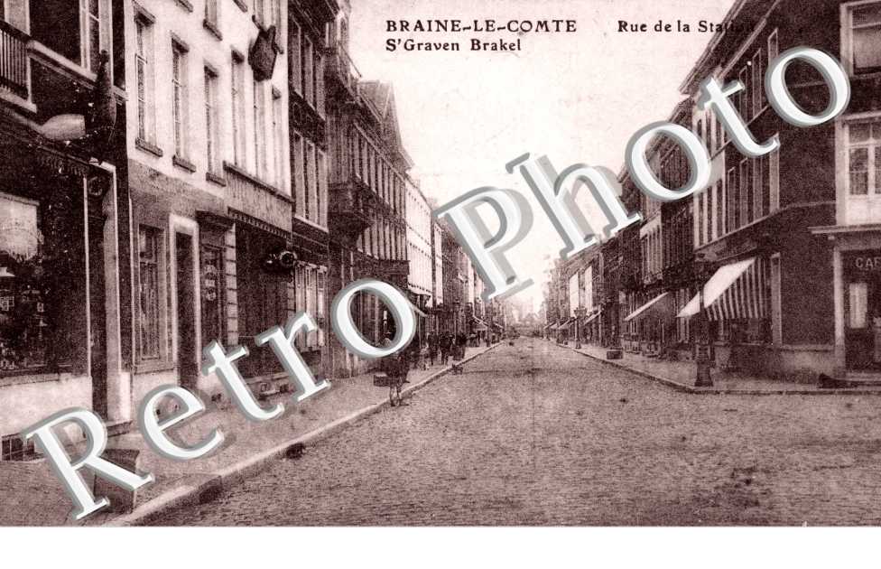 Rue de la station