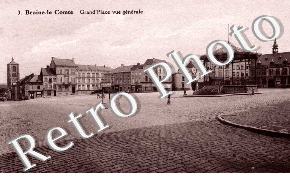 Grand'place vue generale