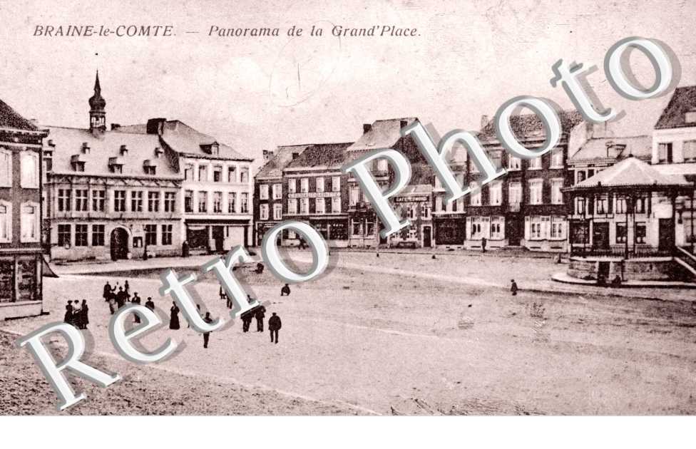 Panorama de la grand'place