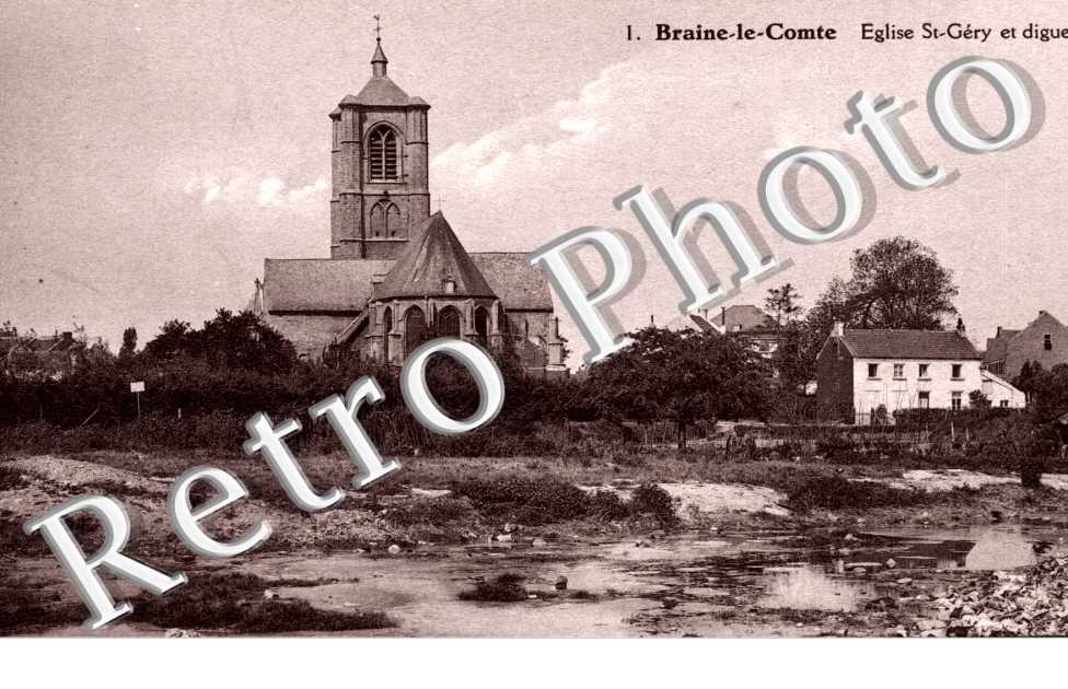 Eglise Saint-Gery et digues