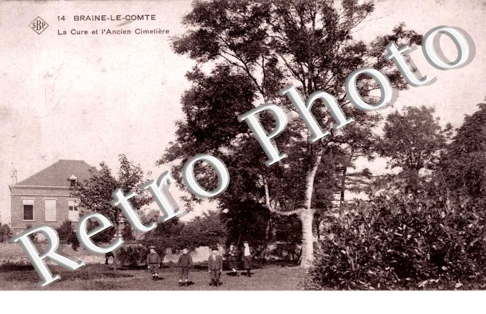 La cure et l'ancien cimetiere