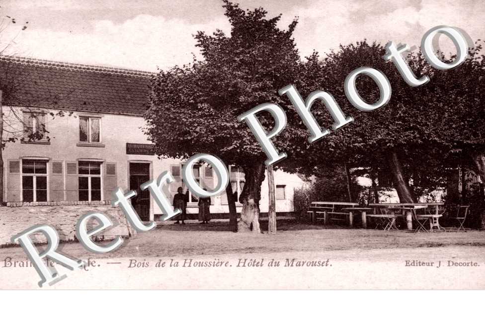Bois de la Houssiere - Hotel du marouset