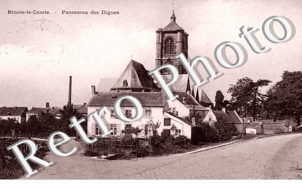 Panorama des digues