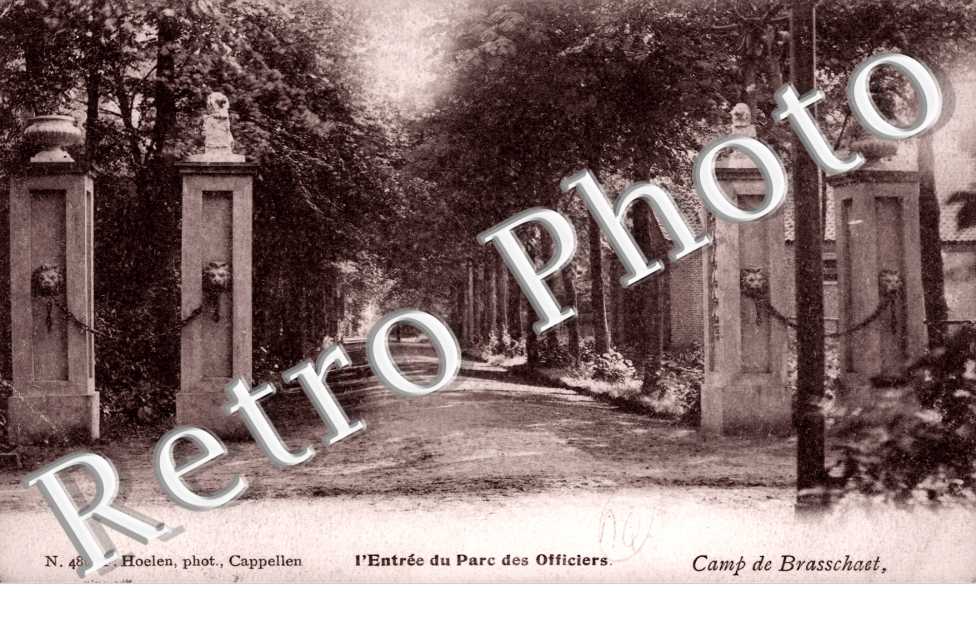 L'entree du Parc des Officiers