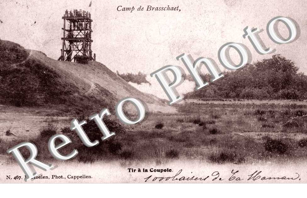Le Camp, Tir a la Coupole