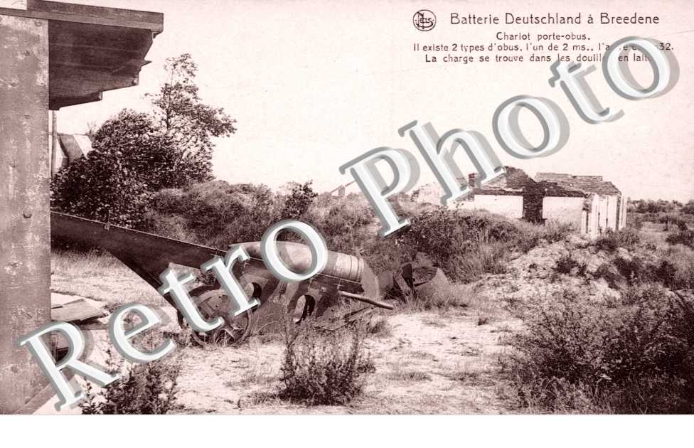 Chariot Porte Obus